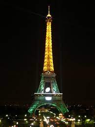 Quand l'homme fait dans la démesure, voici le résultat. Tour Eiffel Coupe Du Monde Rugby 02 Eclairage Tour Eiffe Flickr