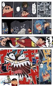 carolina crayon shin chan  смешные картинки, мемы и приколы на JoyReactor