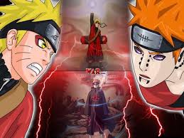 Toushiro Rudimaru Naruto Vs Pain