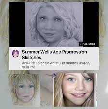 Summer Moon-Utah Wells Age Progression 3.4.23 9:30pm est  https://youtu.be/SXD_m7VNY88