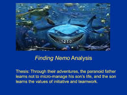 Take a boat to sea. Finding Nemo Vccs Litonline