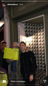 On instagram christian eriksen is dynamic under the username @chriseriksen8. This Is Why Former Exeter City Forward And Brentford Star Ollie Watkins Was Spotted With Tottenham Midfielder Christian Eriksen Devon Live