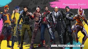 Some characters have personal notes, which are. 8 Personagens Estarao Disponiveis No Free Fire Veja Como Conseguir E Qual Escolher Free Fire Mania