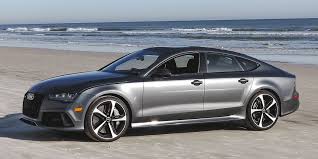 If unsurpassed performance represents the heart of the audi rs 7 experience, the expressive sportback design offers a glimpse of its soul, with fluid lines and athletic contours that give. 2016 Audi Rs7 Performance First Drive