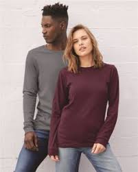 Bella Canvas Long Sleeve Jersey Tee 3501 Clothing