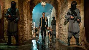 The john wick action series doesn't get bogged down in such silly trivialities as character development, plot, dialogue, morals or any of in casablanca, he meets up with sofia (halle berry), a femme fatale with whom he has a vague past. John Wick 4 Das Konnte Uns Nach John Wick Kapitel 3 Im Sequel Erwarten