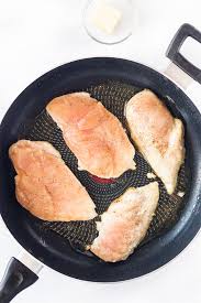 Aluminum foil is less messy, but the cooking spray will still prevent the chicken wings from sticking to the baking sheet. Stove Top Chicken Breast Pan Seared Mama Loves Food
