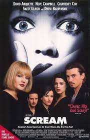 Watch Scream Online Scream Scream 1 1996 Director Wes Craven Cast Drew Barrymore Roger Jackson Kev Scream Movie Scream Movie Poster Movie Posters