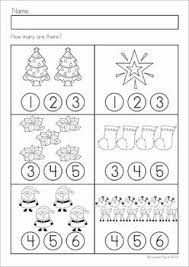 Christmas Math Literacy Worksheets Activities For Kindergarten Lots Of Fun Interactive No Pre Christmas Math Christmas Kindergarten Christmas Worksheets