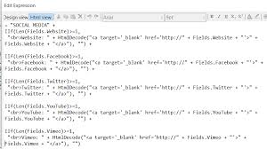 Telerik Reports: Display Clickable Links