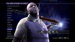 Find out how to unlock it, the left 4 dead 2 . The Mercenaries Re6 Resident Evil Wiki Fandom