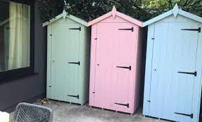 Cool Funky Painted Garden Shed Ideas