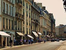 They talk about specific topic and eat specific. Rue Du Faubourg Saint Honore Wikipedia