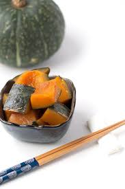 Simmered Kabocha Squash Kabocha No Nimono Kabocha Squash Japanese Kabocha Squash Recipe Kabocha Squash Recipe