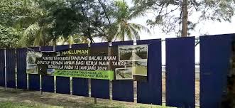 Tanjung balau fishermen museum, or muzium nelayan, is a spacious museum on the beachfront at tanjung balau in kota tinggi district of johor. Mohd Hafizee On Twitter Some Part Of Tanjung Balau Is Undergoing Some Beautification Works Tanjung Balau Kota Tinggi Johor The Construction Of A Promenade Foodtruck Area Landscaping And More