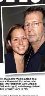 Clapton's greatest addiction? Not drugs.. women!