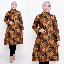 25+ model baju kerja muslim modis terbaru 2020. Baju Batik Kerja Atasan Wanita Terbaru 2020 Shopee Indonesia