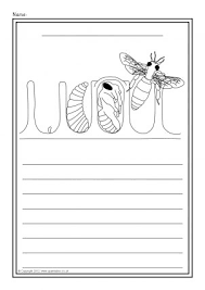 This means we can change the color of the whole line based on some data, but we cannot do that for different parts of the line chart. Honey Bee Printables For Primary School Sparklebox