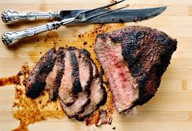 Grilled Or Oven Roasted Santa Maria Tri Tip Recipe Recipe Oven Roasted Tri Tip Recipes Tri Tip