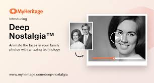 Called deep nostalgia, the service allows users to upload an image of a person or people so they can be brought to life using ai licensed from. New Introducing Deep Nostalgia Animate The Faces In Your Family Photos Myheritage Blog