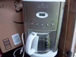 Gevalia coffee maker comes in an elegant black or white model, and is available for only $59.95. Best Gevalia 12 Cup Coffee Maker For Sale In Bellevue Nebraska For 2021