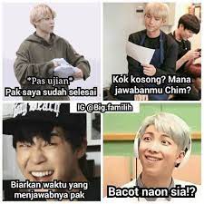 Kumpulan Meme Bts Meme Bts Fakta Lucu Buku Lagu