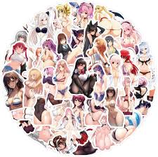 Amazon.com: 120 PCS Adult Lewd Anime Girl Stickers for Sexy Anime Stickers  Waterproof Vinyl Hentaii Stickers for Laptop Water Bottle Phone Pencil Case  Luggage Skateboards Decals : Electronics