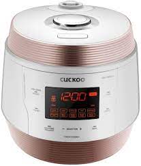 10 cups uncooked (5 qt). Cuckoo 8 In 1 Multi Pressure Cooker Pressure Cooker Slow Cooker Rice Cooker Browning Fry Steamer Warmer Yogurt Maker Soup Maker Stainless Steel Made In Korea White Cmc Qsb501s Amazon Ca Home Kitchen