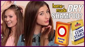 But if you'd like to test it out, know that it isn't meant to be used on the regular. Diy Dry Shampoo Makeup Mythbusters W Maybaby Courtney Randall Youtube