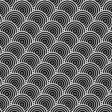 There are three different developers recommended by kodak for developing black and white papers in tray processing, kodak dektol, polymax t, and ektonol. Black And White Concentric Circles Chic Shelf Paperchic Shelf Paper