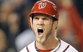 Bryce Harper Meets Helium; Hilarity Ensues