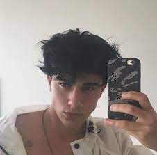 Male Cast 52 Brandon Arreaga Guys With Black Hair Black Hair Boy Boy Hairstyles
