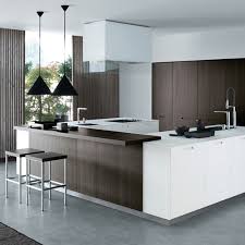 Recessed light over the shower. Modern Unique Kitchen Designs Novocom Top