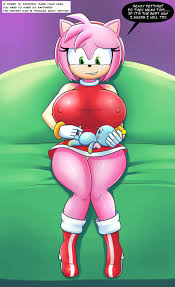 AtnogH] Amy Rose & Chao - Sonic Hentai Doujinshi