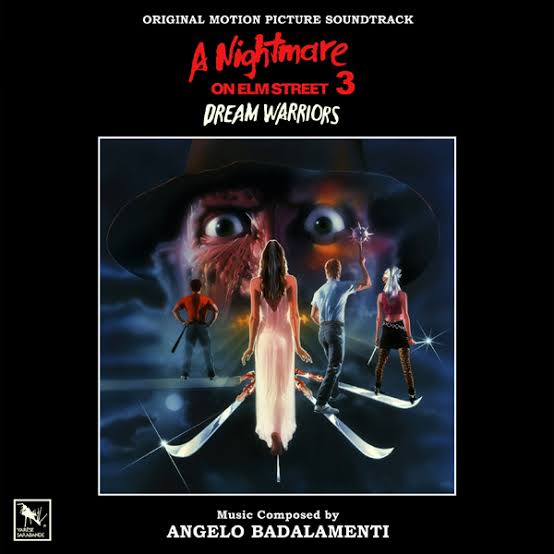 A Nightmare on Elm Street 3: Dream Warriors — Soundtrack | Nightmare on Elm  Street Companion — Ultimate Online Resource to Horror Series A Nightmare on Elm  Street