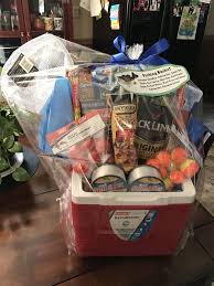 50th Birthday Gift Baskets For Him Fishing Basket For Raffle Fishing Basket Fishing Gift Basket Fishing Christmas Gifts