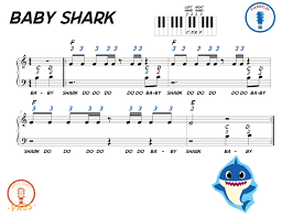 It's time to dance to the baby shark song. Odraziti Asistent Marljiv Baby Shark Piano Numbers Aug American Com