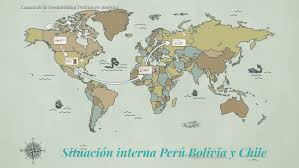 Sofascore also provides the best way to follow. Situacion Interna Peru Bolivia Y Chile By Ange Balladares