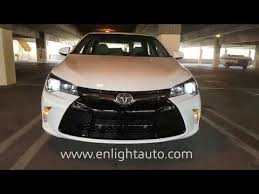 Toyota camry led headlights for improved brightness. Diy 2012 2017 Toyota Camry Led Headlights Installation Enlight Solarflare Youtube