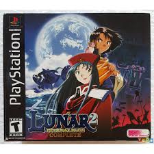 jogo Lunar 2 Eternal Blue Ps1 Completo 3 cds | Shopee Brasil