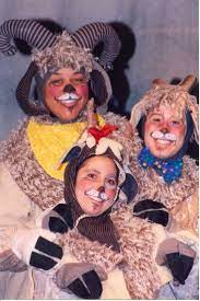 3 Billy Goats Great Makeup For Play Three Billy Goats Gruff Billy Goats Gruff Cute Costumes