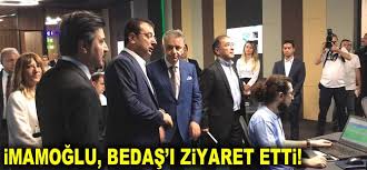 ← bedaş beyoğlu i̇şletme müdürlüğü. Ibb Baskani Ekrem Imamoglu Ndan Bedas A Ziyaret