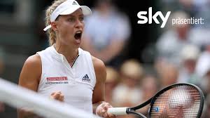 Belinda bencic women's singles overview. 6 3 7 6 7 5 Gegen Belinda Bencic Angelique Kerber Sturmt Ins Viertelfinale Von Wimbledon Wimbledon Videos Bild De