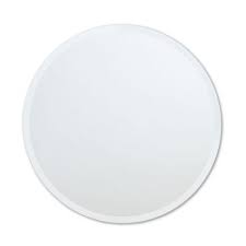 Shop our beveled oval mirrors selection from the world's finest dealers on 1stdibs. Better Bevel 30 In W X 30 In H Frameless Round Beveled Edge Bathroom Vanity Mirror 17122 The Home Depot