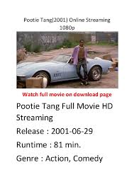 Moviesjoy is a free movies streaming site with zero ads. Pootie Tang 2001 Online Streaming 1080p English Action Comedy Movies