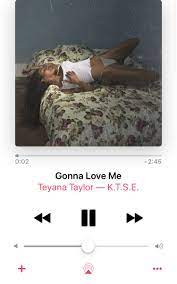 The album's fourth and fifth singles, made it and. Gonna Love Me Teyana Taylor Taylor Songs Music Album Cover Taylor Lyrics