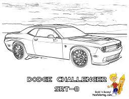 You can use our amazing online tool to color and edit the following dodge charger coloring pages. Dodge Challenger Srt 8 Side View Printable Car Picture At Yescoloring Cars Coloring Pages Dodge Challenger Dodge Challenger Srt