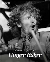 Ginger Baker's Drumming Style and Career