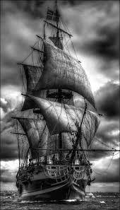 Black Pearl Wallpaper 4k For Iphone And Android Ship Tattoo Sleeves Ship Tattoo Ship Paintings