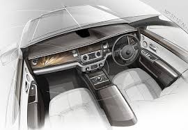 Ten Highlights About The Home Of Rolls Royce Collection Interior Design Sketch Automotive Design Rolls Royce